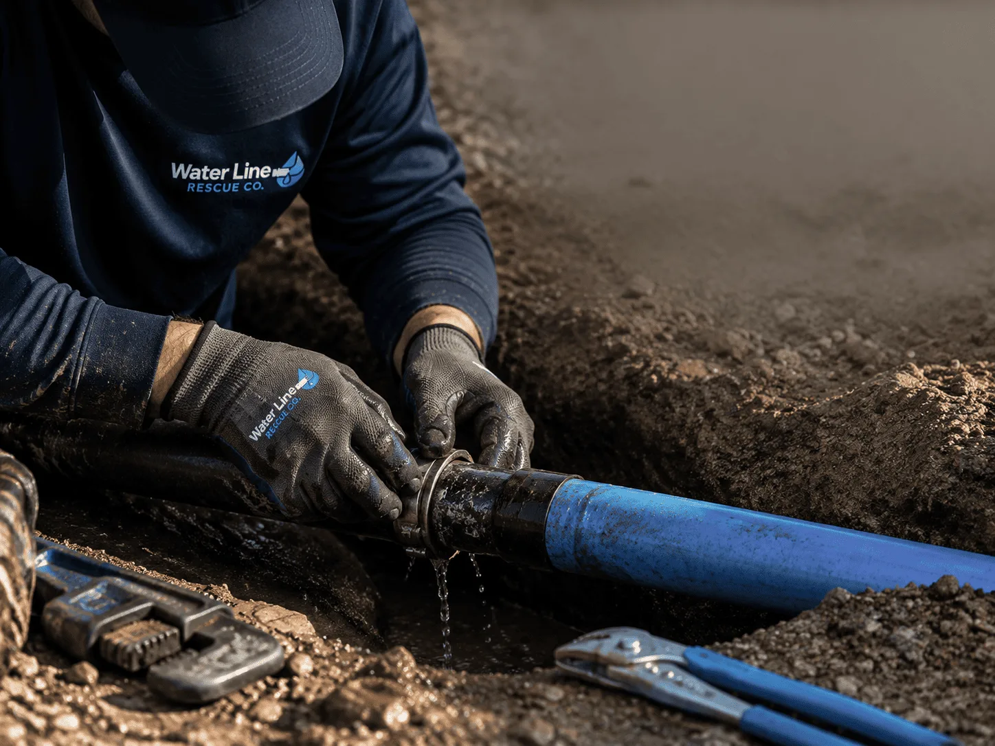 Why choose Water Line Repair in Levan, UT